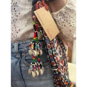 Sac JAT BAG - Sac de mode bohème Sunrise avec une seule poignée, doublure en PU, motif géométrique, fermeture ouverte - pour l'été, l'hiver, le printemps, l'automne - Product Image 2