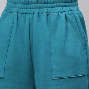 ชุดวอร์มสองชิ้นสำหรับ100%/ชุดออกกำลังเสื้อครอปสไตล์ OEM - Product Image 4