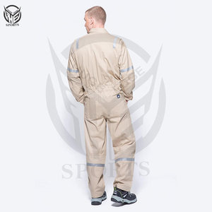 Vente de gros Vêtements de travail industriels Uniforme PP Coverall Ultima Coverall Workwear Uniforme d'usine pour hommes. - Product Image 3