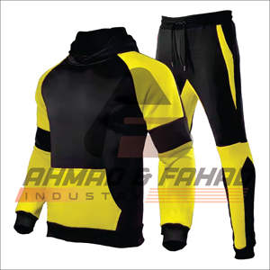 Conjunto Deportivo de Dos Piezas para Hombre, Pantalones de Felpa, Sudadera con Capucha, Estilo Casual, Transpirable, Ligero, Ideal para Invierno - Product Image 5