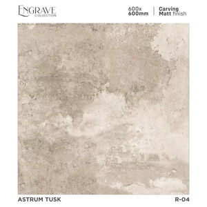 Azulejos de suelo de 600x1200mm de tallado mate de calidad de exportación India Azulejos de porcelana oscura delicada para venta de exportación - Product Image 1