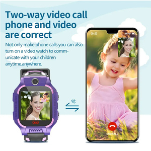 Reloj inteligente Rogbid para niños con pantalla táctil IPS de 1.44 pulgadas, rastreador GPS para niños con llamada SOS y seguimiento de ubicación. - Product Image 2