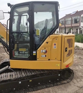 รถขุดขนาดเล็ก Cat 306 รุ่น 306D ความจุ 6 ตัน พร้อมมอเตอร์และปั๊มสภาพดี รถขุดขนาดเล็กสำหรับ Cat 306D - Product Image 3