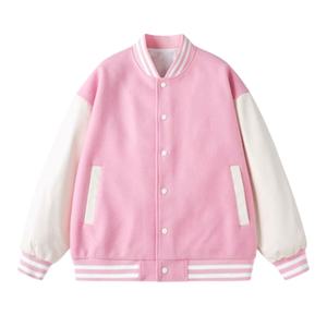 Veste de baseball d'hiver personnalisée imperméable en cuir véritable Design brodé Logo Varisty Veste d'extérieur pour hommes - Product Image 5