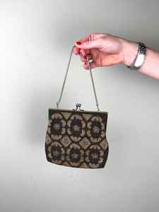 Sac à main multicolore perlé avec poignée, sac à main décontracté, artisanat indien, fait main, sac baguette - Product Image 5