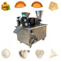 Machine automatique à samosas, empanadas, gyozas, nem, tortellinis, rouleaux de printemps, dumplings et mantys