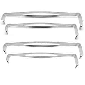 Caronia Surgical Manual <b>Plastic</b> Double-Ended Retractor Instrument Set for <b>General</b> Surgery 1 Year Warranty MOL Safety Standard - Product Image 5