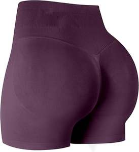 Short en coton éponge français vieilli personnalisé pour femmes en gros avec patch brodé ensemble de survêtement imprimé respirant 2 pièces - Product Image 6