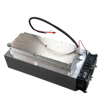 Module amplificateur d'impulsions RF à semi-conducteurs haute puissance pour signal d'onde, bande X, 1-6 GHz, 6-18 GHz, 200 W, 2450 MHz, pour radar et système de beauté