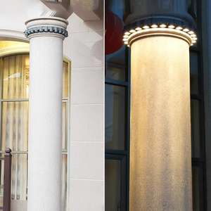 Reflector de Pared con Iluminación RGB, Panel LED de Color, Proyector Exterior, Lámpara de Pared Impermeable - Product Image 2