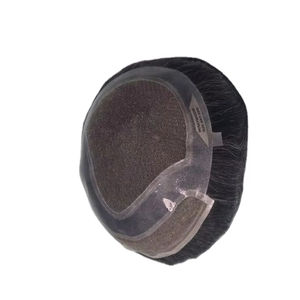 Cabello Natural 100% Humano, Prótesis Capilar, Sistema de Parches Capilares, Cabello Taz, Bangladesh - Product Image 2