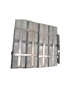 Lingotes de Zamak de Alta Calidad Lingote de Aluminio de Alta Pureza Lingote de Aluminio de Alta Calidad 6063 60 Ventas Compra Mayorista - Product Image 4