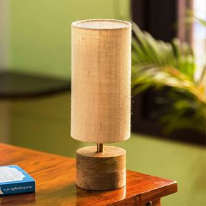 Buy Dazzle Wood Handcrafted Wooden Table <b>Lamp</b> <b>Vintage</b> Mango Wood Pendant <b>Lamp</b> - Product Image 5