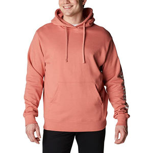 เสื้อฮู้ดดี้ผู้ชายผ้าฝ้ายคุณภาพสูง คอลเลคชั่นใหม่ ผ้าฟลีซหนานุ่ม ทรงหลวม ไหล่ตก สีพื้น ดีไซน์สั่งทำได้ ระบายอากาศได้ดีสำหรับฤดูหนาว - Product Image 5