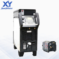Machine de soudage entièrement automatique Xuanye 500A/350A, commande PLC, robot industriel de soudage/découpe de métal et d'aluminium, 440V/380V, garantie 1 an