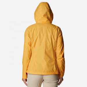 Chaqueta cortavientos impermeable de poliéster para mujer, chaqueta ligera de concha suave, resistente al agua - Product Image 2