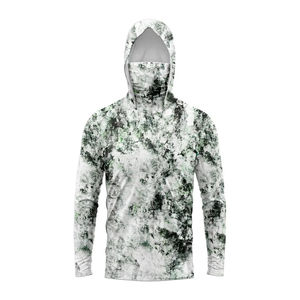 Vêtements de chasse personnalisés Matériau UPF Léger, respirant, décontracté, perdre du corps Sweats à capuche à manches longues pour la chasse, le cyclisme et la pêche - Product Image 2