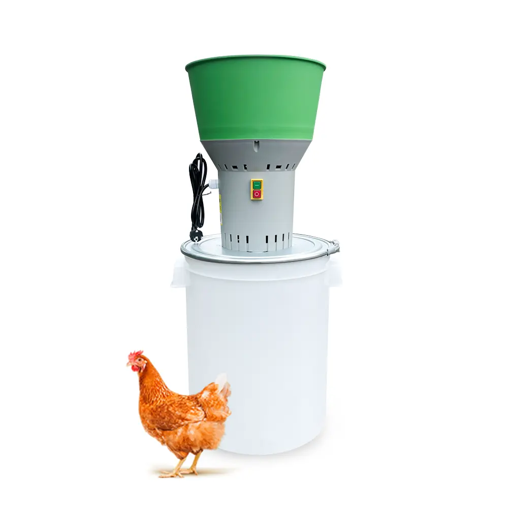 Оборудование для кормления животных, дробилка для цыплят, гранулированные продукты, кормовая дробилка Euromill емкостью 50 л, мощный двигатель с CE