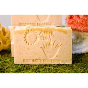 Goat Milk <b>Soap</b> Base with Kojic Acid Glutathione Honey & Coconut Fragrance - Product Image 3