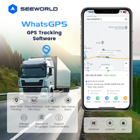 Traceur GPS sans fil sans carte SIM, meilleur suivi en temps réel des véhicules et des biens avec une longue durée de vie de la batterie