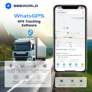Rastreador <span class=keywords><strong>GPS</strong></span> Inalámbrico Sin Tarjeta SIM, en Tiempo Real, el Mejor para Vehículos y Activos, con Batería de Larga Duración - Product Image 6