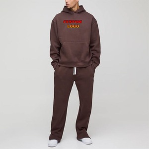 Survêtement baggy respirant pour hommes tenue confortable en tissu doux pour la course à pied, l'entraînement, l'exercice de gymnastique et le streetwear décontracté - Product Image 1