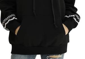 เสื้อฮู้ดปักลายสำหรับผู้หญิงแขนยาวระบายอากาศกันรอยยับเป็นมิตรกับสิ่งแวดล้อมแห้งเร็วน้ำหนักเบาราคาไม่แพงดีไซน์ล่าสุด - Product Image 4