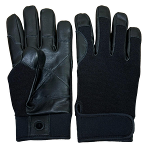 Guantes Ligeros para Rappel y Escalada, Guantes de Cuero de Alta Calidad con Refuerzo en la Palma, Resistentes al Calor, Protección para las Manos - Product Image 3