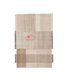 2024 New Design CEC 01 Rust Natural Hand Tufted Customized Size Rugs From India at Lowest Price - Product Image 6