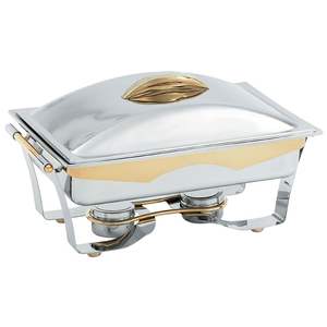 Event Grade Stainless Steel Chafing Dish <b>Buffet</b> <b>Server</b> Durable Attractive Stable Heat Retention - Product Image 2