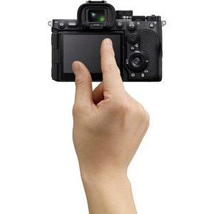 Ensemble de caméra vidéo sans miroir plein format avec 2 batteries supplémentaires, monopode et carte SD 64 Go - Product Image 4