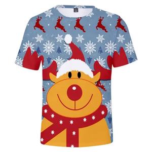 Camiseta de malla con diseño personalizado de moda, sublimación por transferencia de calor, 180g, poliéster, manga corta - Product Image 2