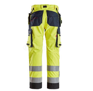 Pantalones para exteriores de calidad superior para hombre, pantalones tácticos Cargo de tela fuerte para hombre, Pantalones rectos a rayas curvas - Product Image 1