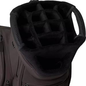 กระเป๋าใส่ไม้กอล์ฟรุ่นซิกเนเจอร์ ปี 2025 สีดำ 11 ช่อง ของใหม่ - Product Image 5