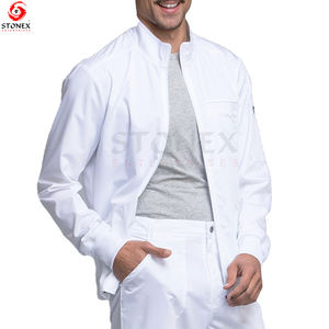 Nouveau Docteur en médecine Veste de gommage de haute qualité Manches longues Zip Up Vestes de gommage pour hommes - Product Image 2