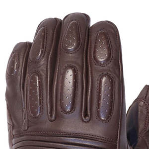 Gants de moto en cuir uni pour hommes femmes bon marché prix/Gants de moto de course complets de conception personnalisée en usine - Product Image 4