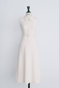 Sweet Formal Casual Dresses Design SOPHIA MIDI DRESS Dresses <b>Women</b> Lady Elegant Eco Friendly 60% Triacetate 40% Polyester Fabric - Product Image 6