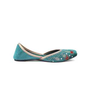 แฟลตหญิง seagreen KD2233แฟนซี khusa - Product Image 4