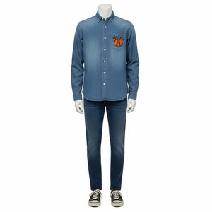 Patchs en tissu brodés écologiques, matériau en polyester doux et durable, motifs pour chapeaux, sacs, uniformes, accessoires de couture - Product Image 1