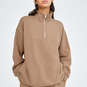 Professional Winter <b>Women's</b> Printed Fleece <b>Long</b> Sleeve Hooded <b>Sweatshirt</b> with Front Pocket Customized Colors & Anti-Pilling - Product Image 1