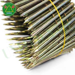 Competitive Price Wholesale Supplies Coil <b>Nails</b> 3" x 0.120 4500pcs with Spiral Shank And Checkered Head Style from Vietnam - Product Image 6