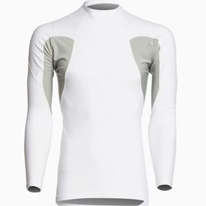 Logo personnalisé respirant séchage rapide athlétique Gym t-shirts polyester chemises entraînement Fit Sport course Gym T-Shirt Jersey - Product Image 5