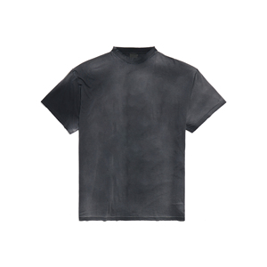 High Quality Customize Men's <b>Tshirts</b> Rib Crew Streetwear Branded <b>Tshirt</b> Plain Oversize Heavyweight Fashion Blank <b>Tshirts</b> for Men - Product Image 5