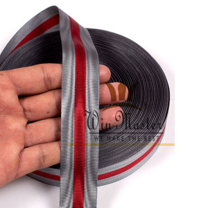 ริบบิ้นประดับเหรียญลายทางแบบคลาสสิกงานตามสั่งทำจาก2024งาน OEM ตามสั่ง - Product Image 3