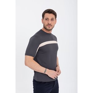 Camisetas para hombre de calidad superior de marca personalizada de calidad superior de manga corta de Venta caliente camisetas casuales estándar de ajuste para hombre camiseta personalizada - Product Image 3