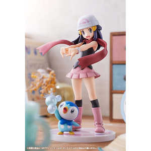 Figura de Resina y PVC Kotobukiya Pokémon Hikari Piplup ARTFX J Escala 1/8 para Niñas y Fans Japonesas con Personajes Adorables - Product Image 3