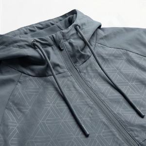 Ensemble de survêtement décontracté pour homme, veste courte à capuche et pantalon de jogging, 2 pièces, fermeture éclair, coton, coupe-vent, streetwear - Product Image 4