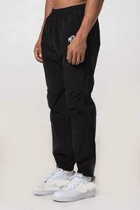 Conjunto de Chaqueta y Pantalones Deportivos de Dos Piezas, Estilo Urbano, Talla Grande, Invierno, Bloques de Color, Algodón Arrugado, Cortavientos, Fabricante de Ropa Personalizada - Product Image 4