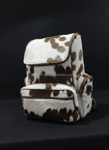 Luxury Hair On Leather Backpack Handmade Cowhide School <b>Bag</b> Fashion Travel Backpack for Women Men Premium Quality LHBP-0054 - Product Image 6