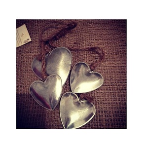 Best Christmas Gifts Heart Shape Modern Decoration With Custom Size for Hanging Purpose Home Indoor and Other Festive Design - Product Image 1